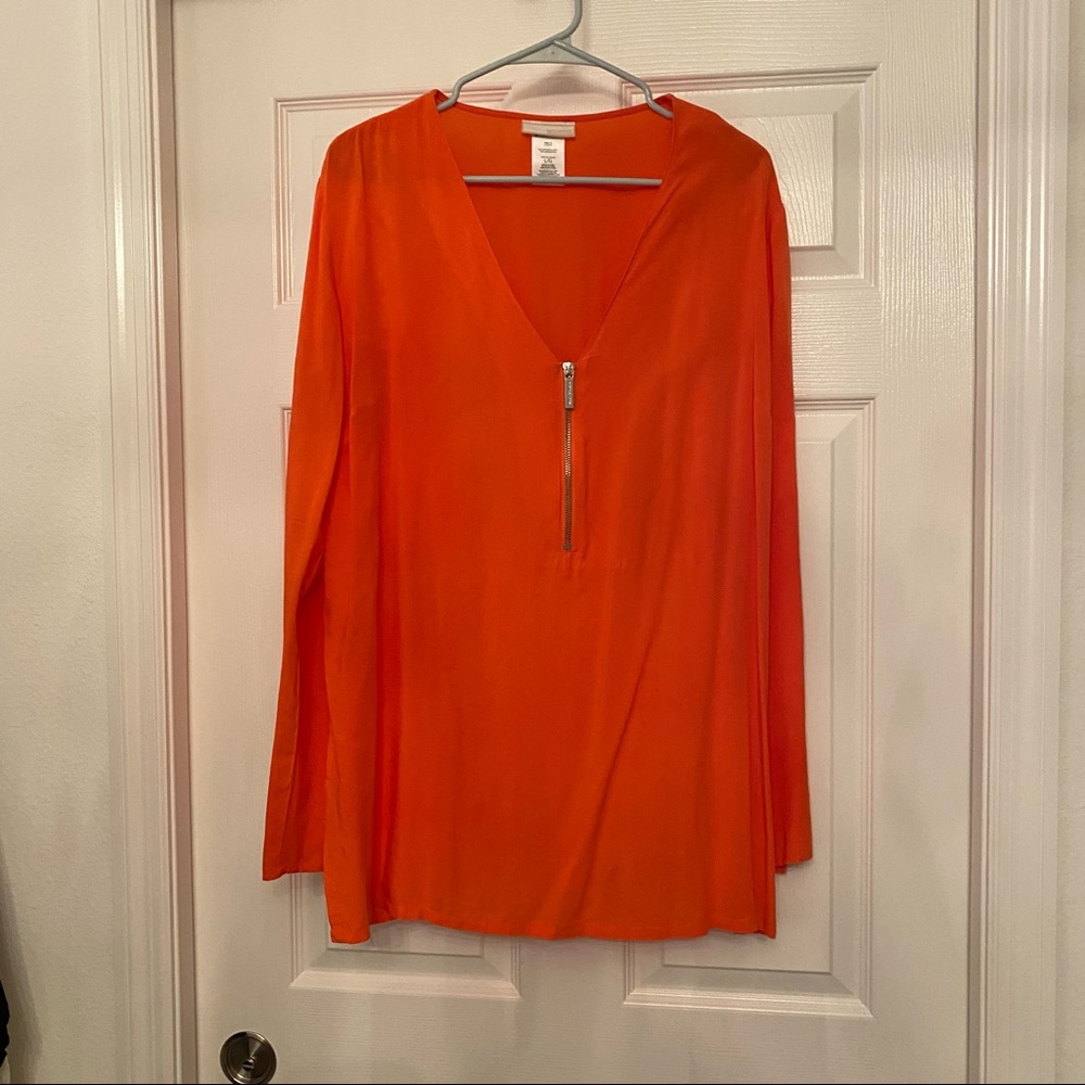 Michael Kors Orange Shirt